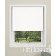 DEBEL - Mini Store déroulant 100% Polyester Uni - 100 x 150 cm - Noir  Tissu  Blanc  120 x 175 cm - B00XLDZRHO